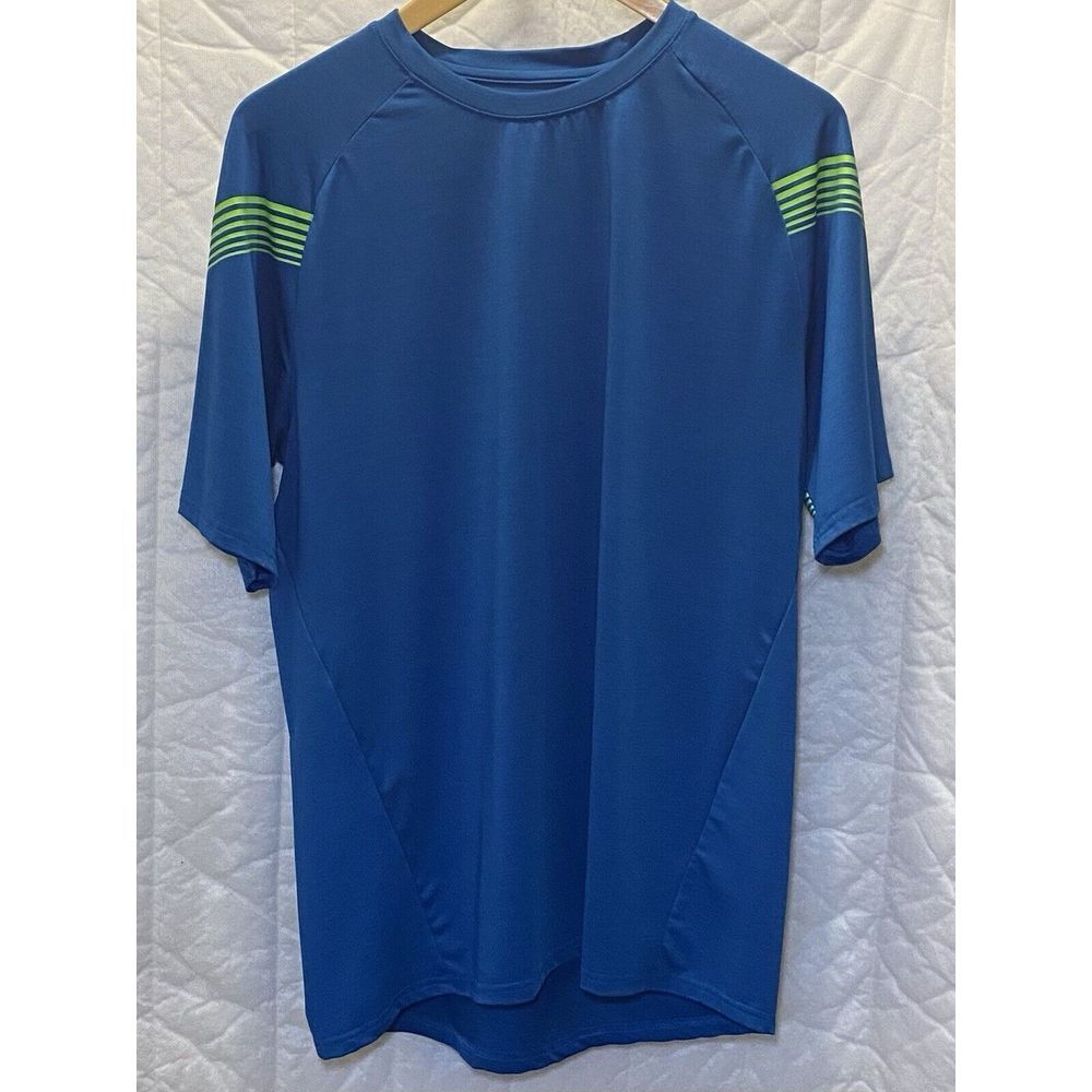 Men's Liberty Pro Pull Over Short Sleeve size Large Athletic Activewear Shirt - Picture 4 of 5